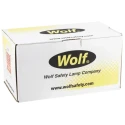 Wolf Safety IECEx/ATEX LED Hand Lamp Black Rechargeable XT-50H