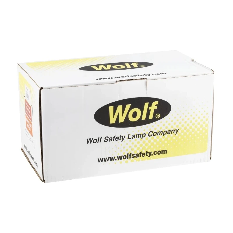 Wolf Safety IECEx/ATEX LED Hand Lamp Black Rechargeable XT-50H