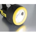 Wolf Safety IECEx/ATEX LED Hand Lamp Black Rechargeable XT-50H