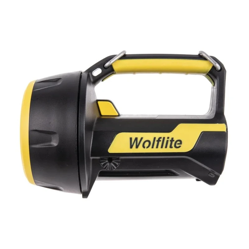Wolf Safety IECEx/ATEX LED Hand Lamp Black Rechargeable XT-50H