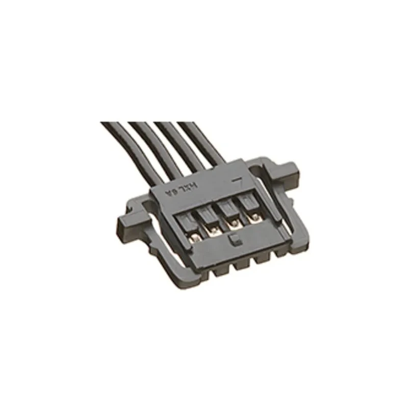 Molex Wire to Board Cable 2 Way Female Picolock Connector Black Thermoplastic Jacket 100mm 150V 15131-0201