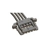 Molex Wire to Board Cable 2 Way Female Picolock Connector Black Thermoplastic Jacket 100mm 150V 15131-0201