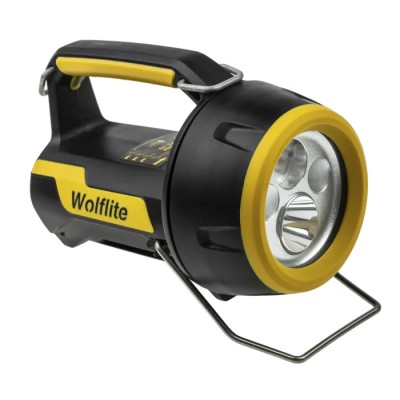 Wolf Safety Rechargeable IECEx/ATEX LED Hand Lamp IP67 Black 430 lm XT-70H