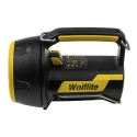 Wolf Safety Rechargeable IECEx/ATEX LED Hand Lamp IP67 Black 430 lm XT-70H