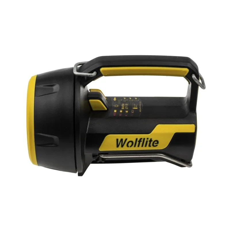 Wolf Safety Rechargeable IECEx/ATEX LED Hand Lamp IP67 Black 430 lm XT-70H