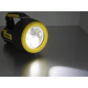 Wolf Safety Rechargeable IECEx/ATEX LED Hand Lamp IP67 Black 430 lm XT-70H