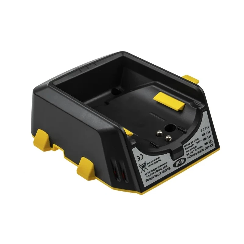 Wolf Safety Rechargeable IECEx/ATEX LED Hand Lamp IP67 Black 430 lm XT-70H