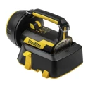 Wolf Safety Rechargeable IECEx/ATEX LED Hand Lamp IP67 Black 430 lm XT-70H