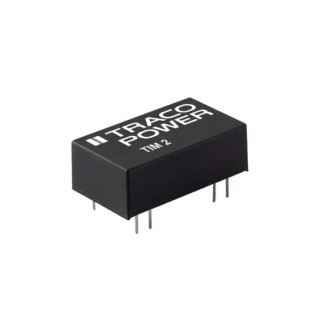 TRACOPOWER TIM 2 Medical/Reinforced I/O-Isolation DC/DC Converter 12V dc 167mA 2W Through Hole TIM 2-0912