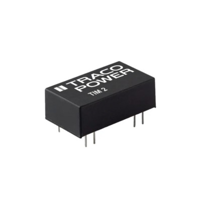 TRACOPOWER TIM 2 Medical/Reinforced I/O-Isolation DC/DC Converter 12V dc 167mA 2W Through Hole TIM 2-0912