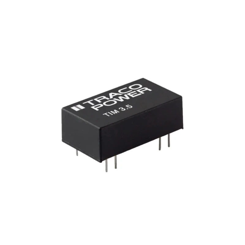 TRACOPOWER DC/DC Converter 24V dc 146mA 3.5W Through Hole DIP Package TIM 3.5-1215