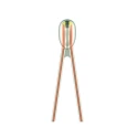 TDK Glass Encapsulated NTC Thermistor, NTC Type, DO-35 Package, 5 mm Height, 66 mm Length, 0.4 mm Depth B57541G1103F000