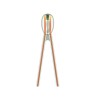 TDK Glass Encapsulated NTC Thermistor, NTC Type, DO-35 Package, 5 mm Height, 66 mm Length, 0.4 mm Depth B57541G1103F000