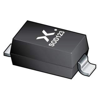 Nexperia 30 V 500 mA Low Forward Voltage Schottky Diode 2-Pin SOD-123 PMEG3005EGWX