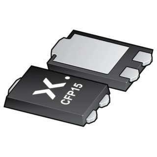 Nexperia 100 V 8.4 A Surface Mount Schottky Diode 3-Pin CFP15 PMEG100V060ELPDZ