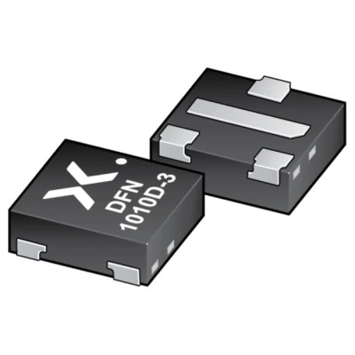 Nexperia N-Channel MOSFET, 3.2 A, 30 V Enhancement, 4-Pin DFN PMXB56ENZ