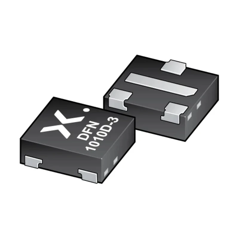 Nexperia N-Channel MOSFET, 3.2 A, 30 V Enhancement, 4-Pin DFN PMXB56ENZ