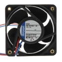 ebm-papst 620 Series Square Plastic Axial Fan 24V DC, 30 m³/h, 1.5 W, 0.12 A, IP20, 60x60x25.4 mm 