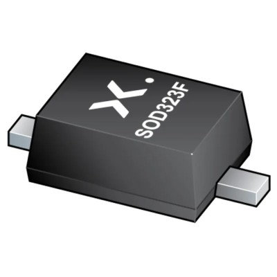 Nexperia General Purpose 13 V Zener Diode 550 mW Power Surface Mount 2-Pin SOD-323 BZX84J-B13,115