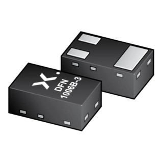 Nexperia 100 mA NPN Transistor 65 V 3-Pin DFN Surface-Mount BC846BMB,315