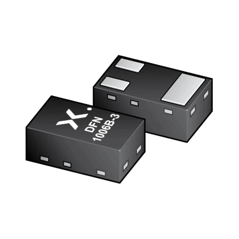 Nexperia 100 mA NPN Transistor 65 V 3-Pin DFN Surface-Mount BC846BMB,315