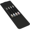 Wera Hex Torx Screwdriver Bit Set 4 Pieces Chrome Vanadium Steel 100mm Length 05003375001