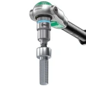 Wera Hex Torx Screwdriver Bit Set 4 Pieces Chrome Vanadium Steel 100mm Length 05003375001