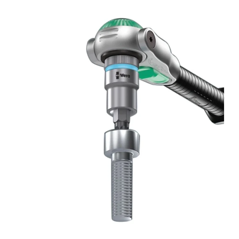Wera Hex Torx Screwdriver Bit Set 4 Pieces Chrome Vanadium Steel 100mm Length 05003375001