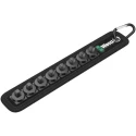 Wera Hex Screwdriver Bit Set 1/4 inch Drive, Chrome Vanadium Steel, 8 Pieces Zyklop 05003881001