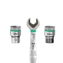 Wera Hex Screwdriver Bit Set, 5 Pieces, Chrome Vanadium Steel, 1/4 in Drive, 125mm Length 05003345001