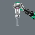 Wera Hex Screwdriver Bit Set 1/4 inch Drive, Chrome Vanadium Steel, 8 Pieces Zyklop 05003881001