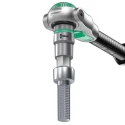 Wera Hex Screwdriver Bit Set, 5 Pieces, Chrome Vanadium Steel, 1/4 in Drive, 125mm Length 05003345001