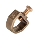WJ Furse Copper Alloy Earth Clamp Max Conductor Size 12 mm² Nominal Rod Diameter 12.7 mm 7TCA083210R0004 CR105