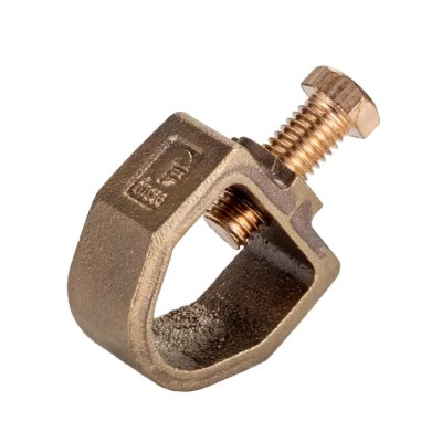 WJ Furse Copper Alloy Earth Clamp Max Conductor Size 12 mm² Nominal Rod Diameter 12.7 mm 7TCA083210R0004 CR105