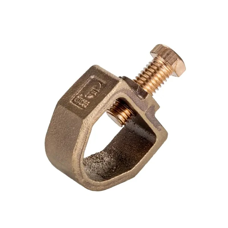 WJ Furse Copper Alloy Earth Clamp Max Conductor Size 12 mm² Nominal Rod Diameter 12.7 mm 7TCA083210R0004 CR105