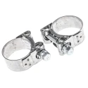 MIKALOR Wide Band Bolt Hose & Jubilee Clip Stainless Steel Band and Arch with Zinc Plated Steel Bolt M0301909-8
