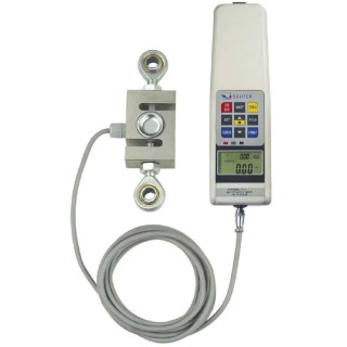 Sauter Digital Force Gauge with 2000 Hz Sampling Rate, RS232 Output, Resolution 5 N FH 10K