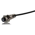 RS PRO Threaded Barrel Inductive Proximity Sensor M12 x 1 Thread Size 30V DC 200mA NPN Output IP67 4mm Detection 701-8250