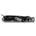 RS PRO Threaded Barrel Inductive Proximity Sensor M12 x 1 Thread Size 30V DC 200mA NPN Output IP67 4mm Detection 701-8250