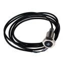 RS PRO Threaded Barrel Inductive Proximity Sensor M18 PNP 30 V DC 5 mm Detection Range 200mA Output 701-8213