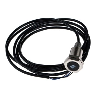 RS PRO Threaded Barrel Inductive Proximity Sensor M18 PNP 30 V DC 5 mm Detection Range 200mA Output 701-8213