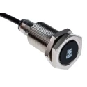 RS PRO Threaded Barrel Inductive Proximity Sensor M18 PNP 30 V DC 5 mm Detection Range 200mA Output 701-8213