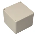 RS PRO White Lid ABS General Purpose Enclosure IP54, 42 mm x 55 mm x 55 mm 153-3208