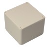 RS PRO White Lid ABS General Purpose Enclosure IP54, 42 mm x 55 mm x 55 mm 153-3208