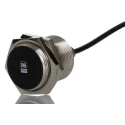 RS PRO Threaded Barrel Inductive Proximity Sensor M30 x 1.5 PNP 30V DC 200mA 10mm Sensing Range 701-8216