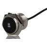 RS PRO Threaded Barrel Inductive Proximity Sensor M30 x 1.5 PNP 30V DC 200mA 10mm Sensing Range 701-8216