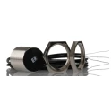 RS PRO Threaded Barrel Inductive Proximity Sensor M30 x 1.5 PNP 30V DC 200mA 10mm Sensing Range 701-8216
