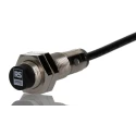 RS PRO Threaded Barrel Inductive Proximity Sensor M12 x 1 PNP 30V DC 4 mm Detection Range 200mA Output 701-8253