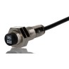 RS PRO Threaded Barrel Inductive Proximity Sensor M12 x 1 PNP 30V DC 4 mm Detection Range 200mA Output 701-8253