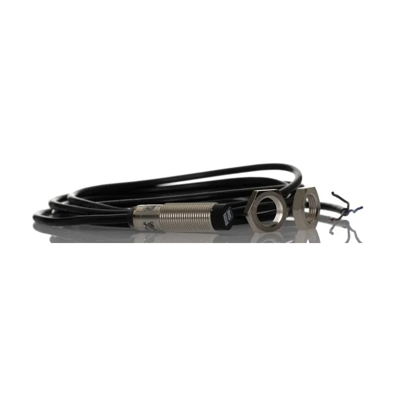 RS PRO Threaded Barrel Inductive Proximity Sensor M12 x 1 PNP 30V DC 4 mm Detection Range 200mA Output 701-8253